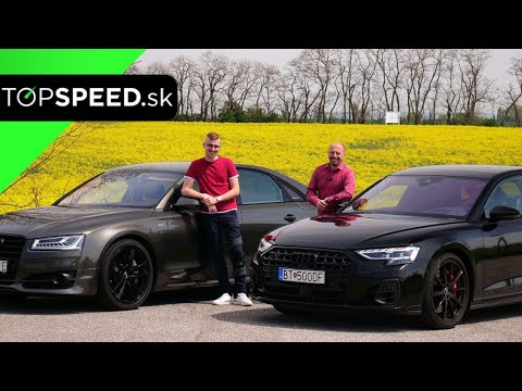 TVRDÉ POROVNANIE AUDI S8 D5 2022 vs AUDI S8 PLUS D4 2017 - ktorá S8 je najlepšia? obrazok