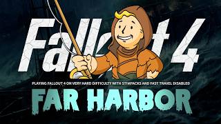 【Fallout4 FAR HARBOR 生放送】#5 食べ物と耐衝撃ファイバーはありませんか？ ファーハーバー【フォールアウト4】XboxSeriesX DL版