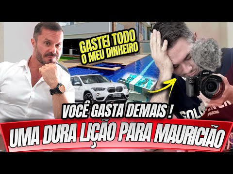 MAURICIÃO PEDIU DINHEIRO PARA O CARIANI - QUAL FOI A REAÇÃO DELE ?