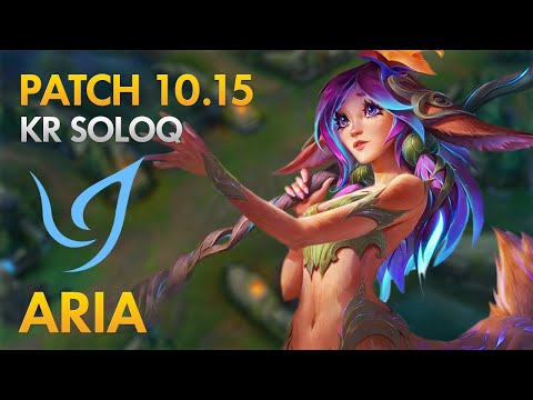 Crest Gaming Act Aria - Mid Lane: Lillia vs Sylas - KDA 8/1/8