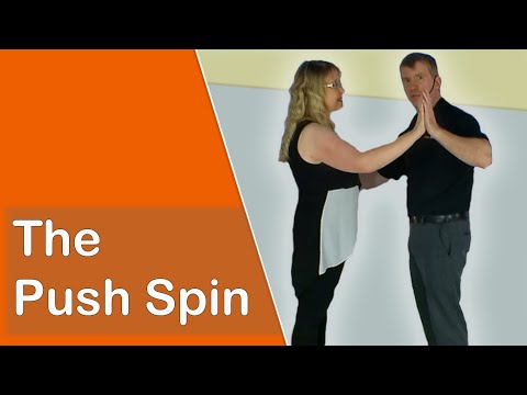 Modern Jive Dance Moves - Beginners Basic Steps to Learn First - Push Spin & Variations [2021]