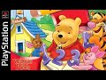 Disney S Winnie The Pooh Preschool Full Game Longplay Ps1