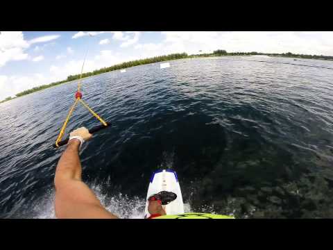 Wakeboarding - Ramp Jumping