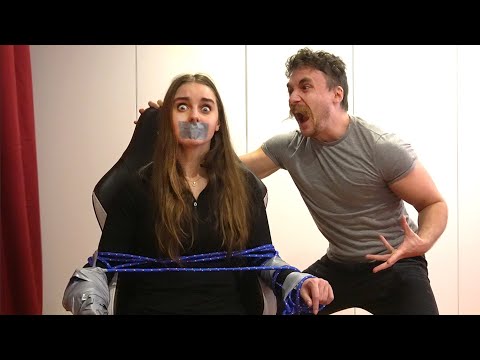 ROOMMATE CHAIR ESCAPE CHALLENGE