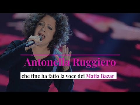 Antonella Ruggiero: che fine ha fatto la voce dei Matia Bazar