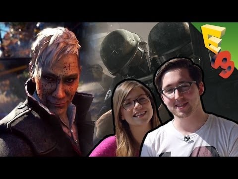 Ubisoft's E3 2014 Press Conference Impressions! Far Cry 4, The Crew, and RAINBOW SIX: SIEGE!