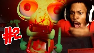 SQUIDWARD IS HELP ME  Five Nights At The Chum Buck