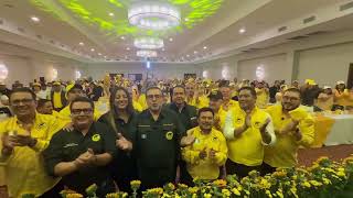 Hugo Peña, secretario general del Elefante presentó a coordinadores del departamento de Guatemala