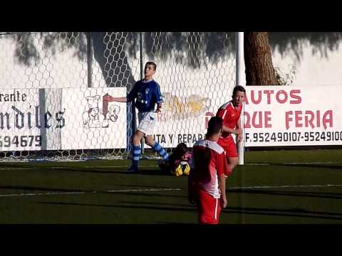 CD Alhaurino 1 - 1 CD Cártama (Cuarta Andaluza Cadete - Temporada 2014/15)