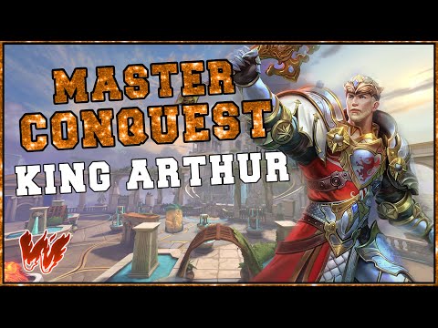 King Arthur, Que ADC tan extraño :S! - Warchi - Smite Master Conquest S7