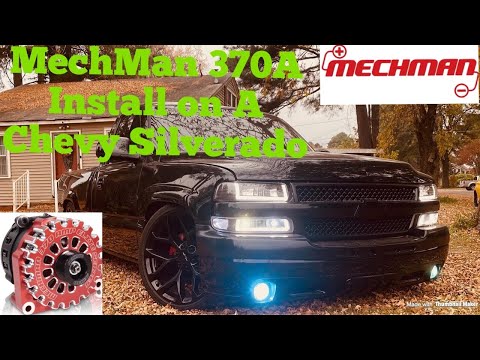 Mechman Alternator Install on a Chevy Silverado