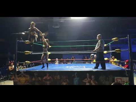 [3] Baby Love vs Reyna Zahori vs Mary Caporal [H Productions Female Championship Fight] 8/5/22