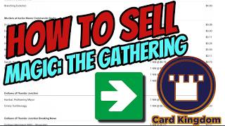 How to Sell to Card Kingdom // Magic: The Gathering