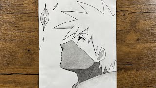 Download lagu How to Draw Kakashi ANBU | Step-by-Step Anime Drawing Tutorial mp3
