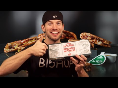PAPA JOHN'S PHILLY CHEESESTEAK PAPADIA REVIEW