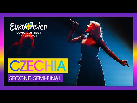 Aiko - Pedestal (LIVE) | Czechia 🇨🇿 | Second Semi-Final | Eurovision 2024