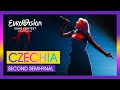 Aiko - Pedestal (LIVE) | Czechia 🇨🇿 | Second Semi-Final | Eurovision 2024