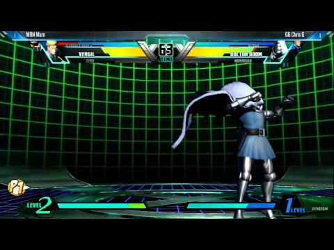 UMVC3 Marn x ChrisG - EVO 2014