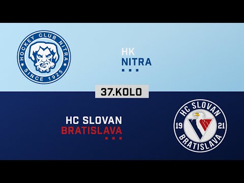 37.kolo HK Nitra - HC Slovan Bratislava HIGHLIGHTS