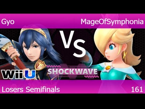 SW 161 - Gyo (Lucina, Villager) vs LG | MageOfSymphonia (Rosalina) Losers Semifinals - Smash 4