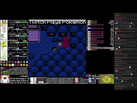Twitch Plays Pokémon Prism - Hour 330 to 331