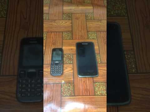 NOKIA 1280 VS LENOVO VIBE X