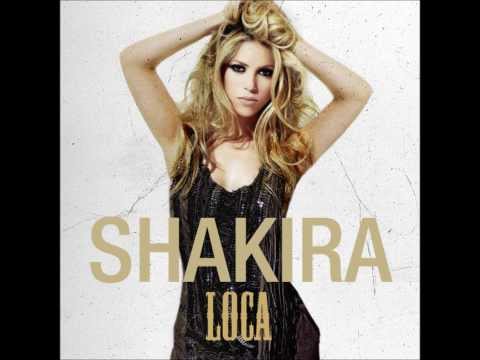 Shakira - Loca (Audio - English Version)