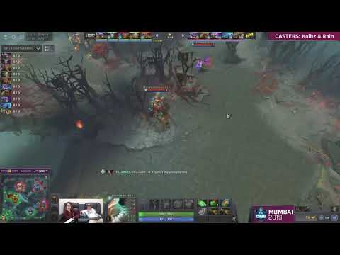 TNC Predator vs Natus Vincere Game 1 (BO3) | ESL One Mumbai Decider Match A