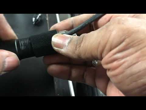 Proper way to wire boom pole   HD 720p