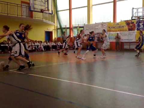 GTK VBW Gdynia - Unia-Basket Ostrołęka (Wła-Basket 2010 FINAŁ)