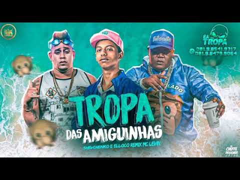 SHEVCHENKO E ELLOCO FEAT. MC LEVIN - TROPA DAS AMIGUINHAS / BARRACO BALANÇAR