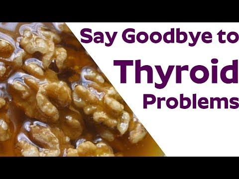 , title : '2 Ingredient Cure Thyroid Problems | Say Goodbye to Thyroid Problems | Honey Walnut Shrimp Recipe'