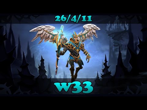 w33   Skywrath Mage AVERAGE 1min 1kill Highlights