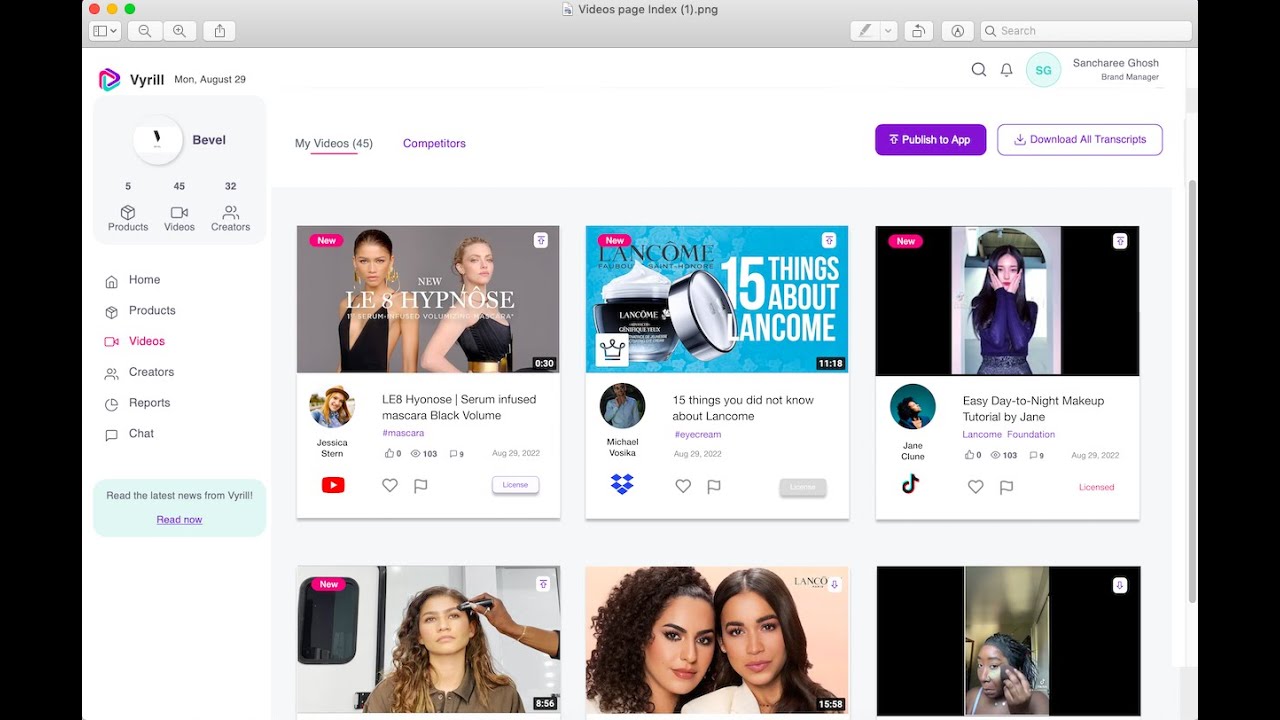 Vyrill Overview