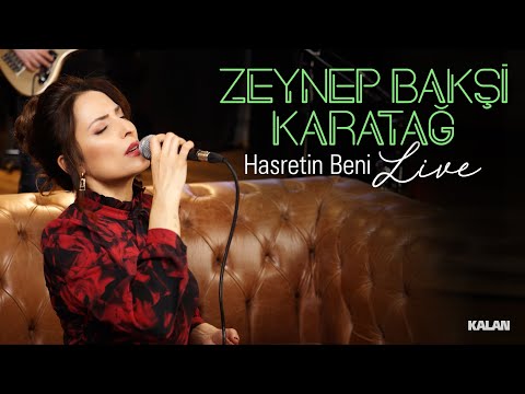 Zeynep Bakşi Karatağ - Hasretin Beni I Official Music Video © 2024Kalan Müzik