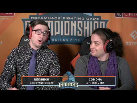 DHD19 - SSBU Singles - Top 8