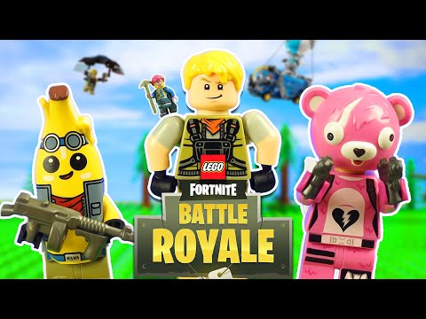 LEGO FORTNITE | Battle Royale | Stopmotion Animation