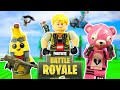 LEGO FORTNITE Battle Royale Stopmotion Animation