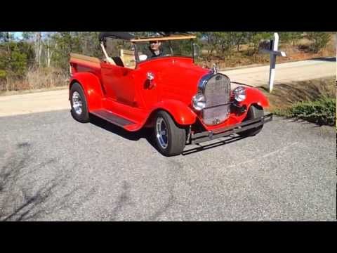 1928 Ford Model A Roadster Pickup