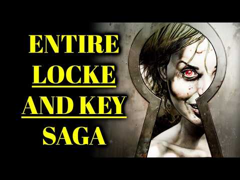 Entire Locke & Key Comic Saga- The Complete Story Behind Netflix Show About Dark Forces Vs A Family