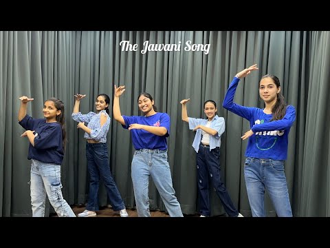 The Jawani Song| Student of the year 2| Dance Choreography