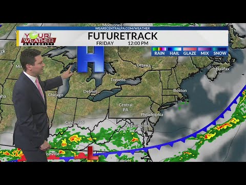 Friday Afternoon Weather Forecast, June 7th, 2019