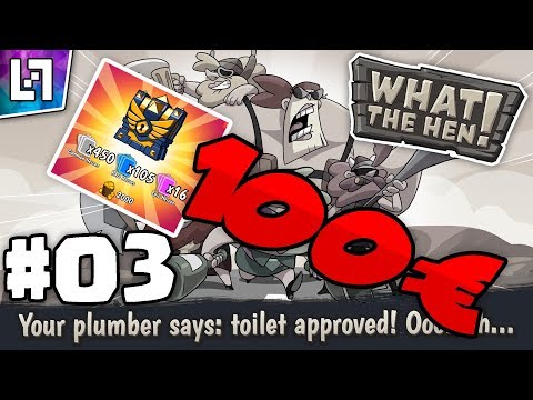 100€ EDESTÄ CHESTEJÄ!!! - [What the Hen! #03]
