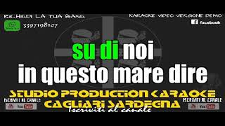 Laura Pausini   Baci che si rubano     KARAOKE+CORI