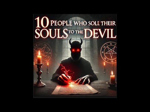 10 People Who Sold Their Souls to the Devil – The Darkest Deals in History