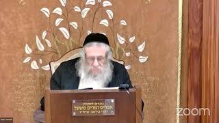 הרה"ג הרב וועכטר שליט"א כ"א אלול תשפ"ד - מאמר הרבי הריי"צ תרח"צ ד"ה תקעו בחודש שופר חלק ב (הרב אברהם מנחם מענדל וכטר) - התמונה מוצגת ישירות מתוך אתר האינטרנט יוטיוב. זכויות היוצרים בתמונה שייכות ליוצרה. קישור קרדיט למקור התוכן נמצא בתוך דף הסרטון