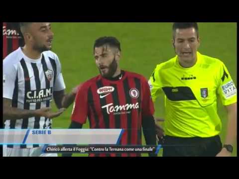 Serie B | Chiricò allerta il Foggia: 'Contro la Ternana come una finale' | TG Teleregione 15 11 2017