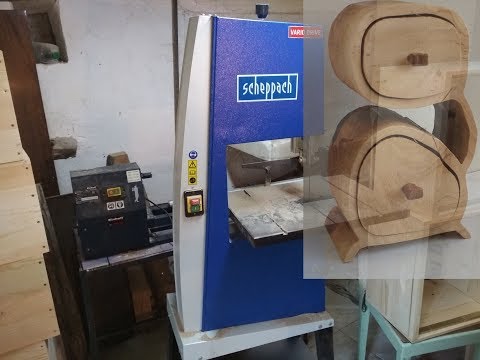 Scheppach basa 3 bandsaw box バンドソー