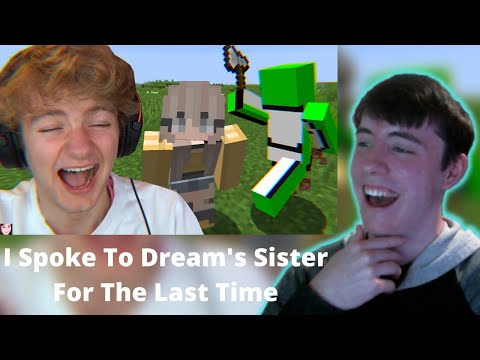 DRISTA È TORNATO! | Ho parlato con la sorella di Dream per l'ultima volta - REAZIONE