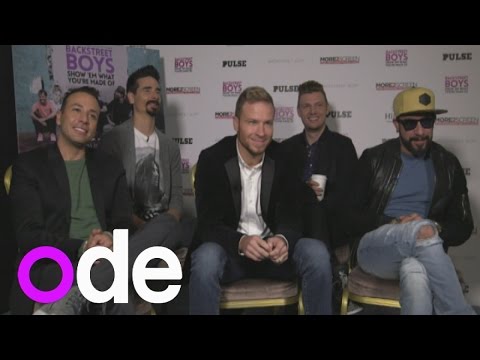 Backstreet Boys interview: Band talk new movie Show 'Em What You're Made Of and sing a cappella